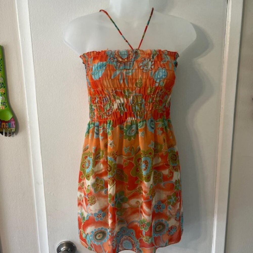 Plus Size ~ Sexy Summer Floral Top